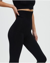 Plie Australia - Emana® Double Layer High Waist Leggings