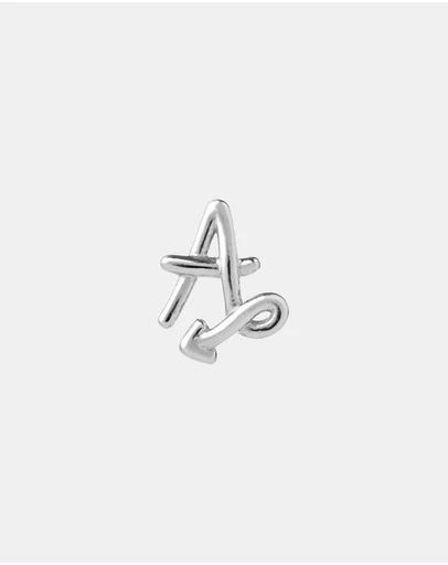 Karen Walker - A Initial Love Letter Stud