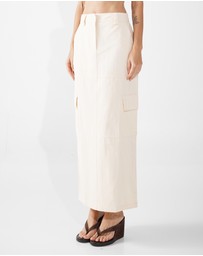BY.DYLN - Laikon Cargo Maxi Skirt