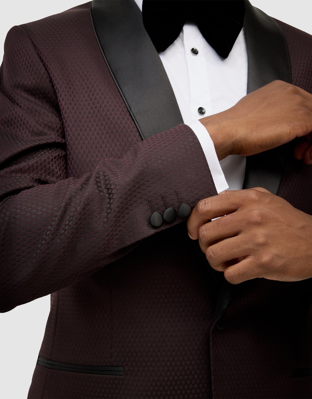 Politix - Clayton Jacquard Tuxedo Jacket