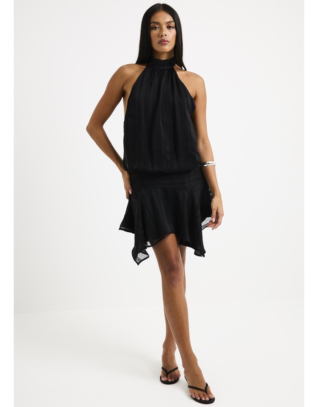Alice In The Eve - Naomi High Neck Mini Dress