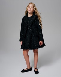 Bardot Junior - Ava Boucle Blazer - Kids-Teens