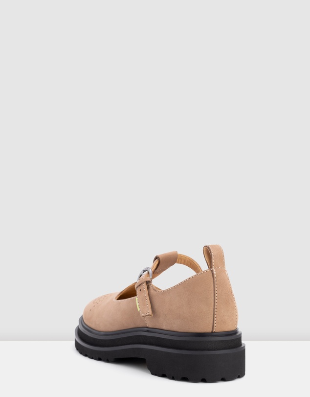 Rollie - Loafer Step T-Bar Shoe