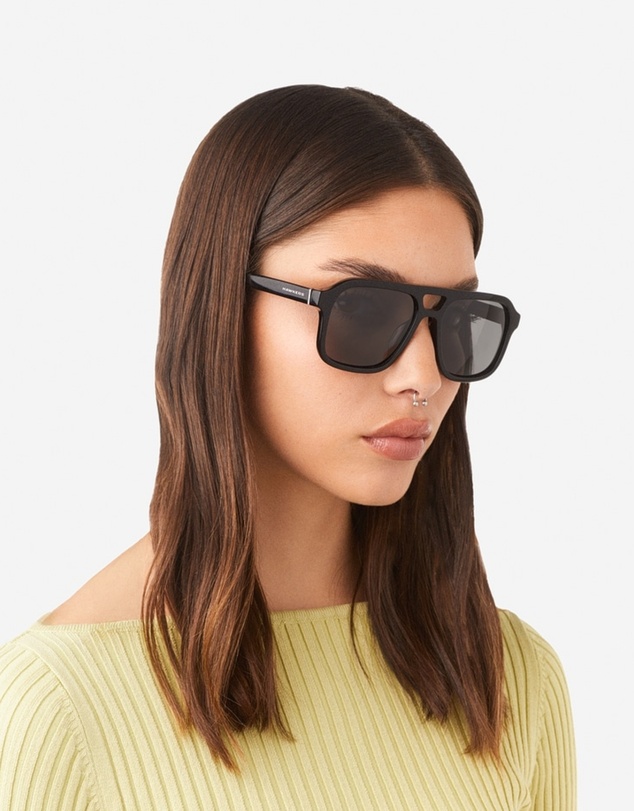 Hawkers Co - HAWKERS Sunglasses for Men and Women - UV400 CROUPIER Model - Aviator Sunglasses