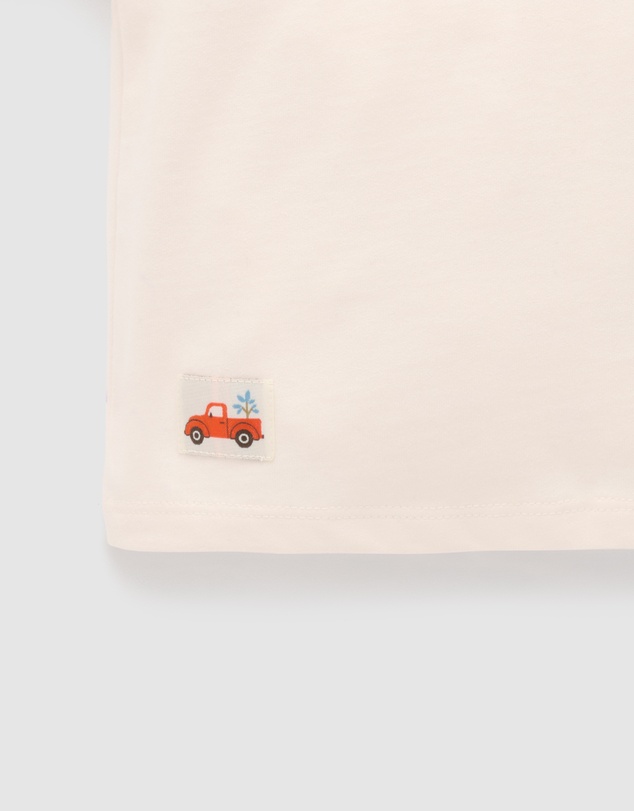 Purebaby - Basic Heavy Weight Tee-Kids-Babies