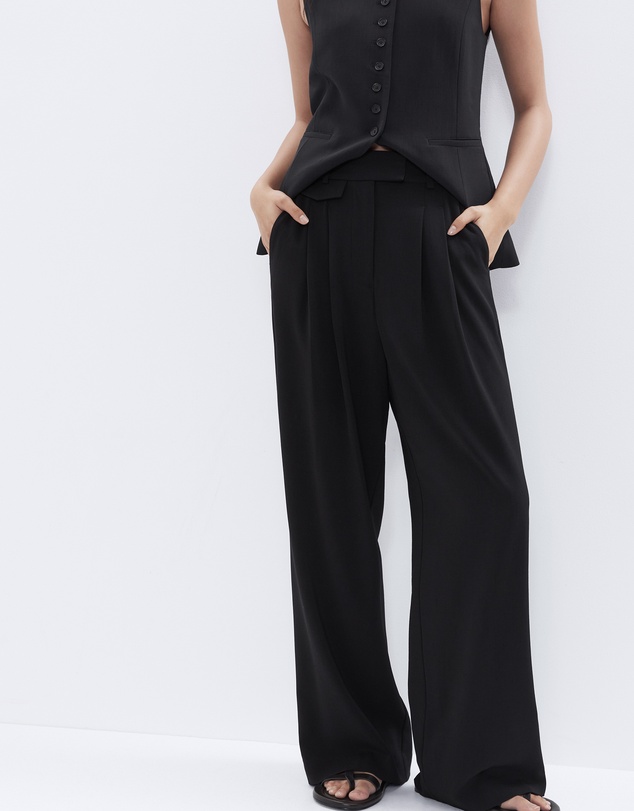 UNISON - Tailored Pleat Front Pant
