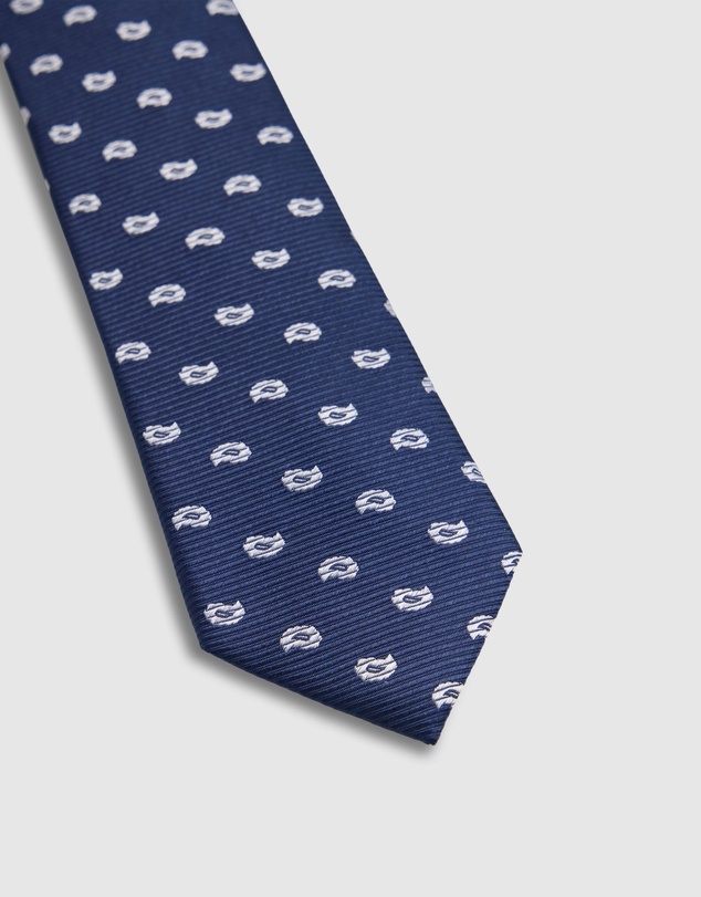 Oxford - Ryan Paisley 7Cm Silk Tie