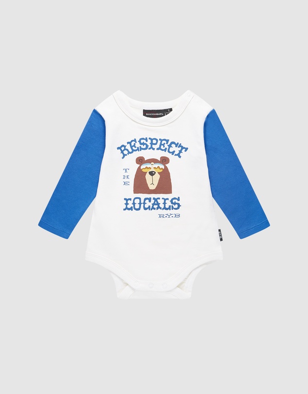 Rock Your Baby - Respect The Locals Zayn Bodysuit