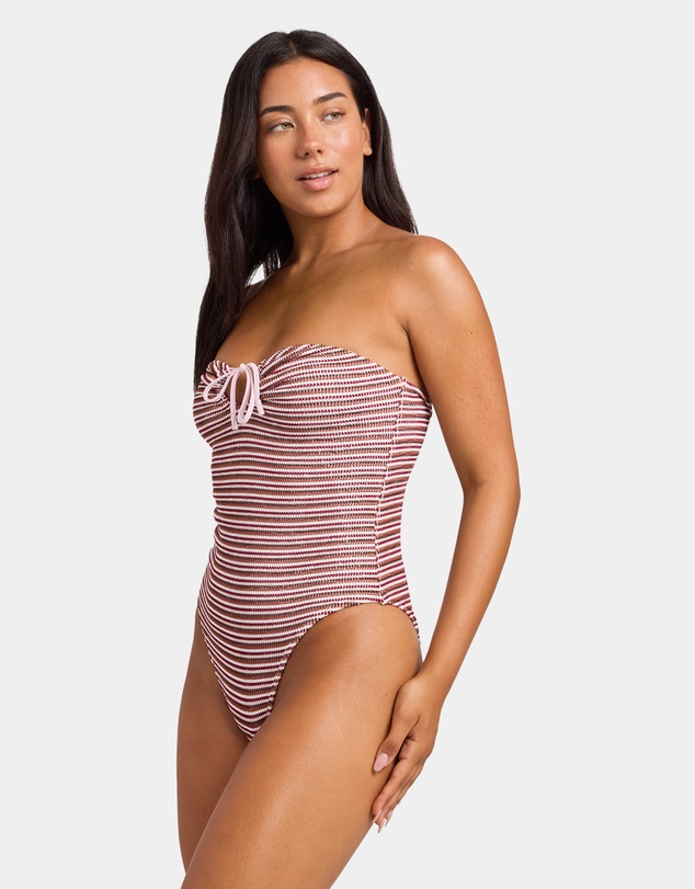 Roxy - Womens Daphne Mod One Piece Swimsuit