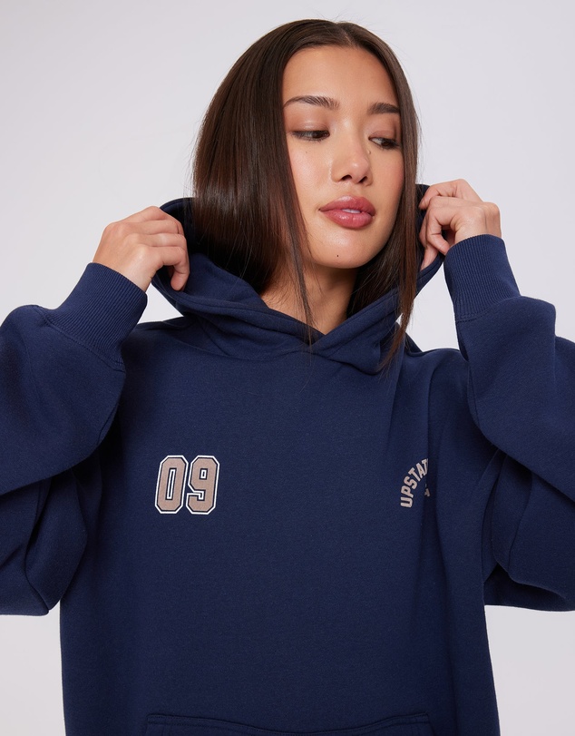 Upstate - Off-Duty Hoodie - Midnight Navy