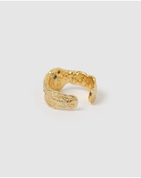Arms Of Eve - Anya Gold and Blue Ring