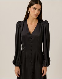 Tussah - Florence LS Satin Midi Dress