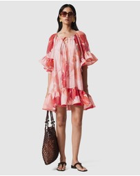 & Other Stories - Ruffle Mini Dress