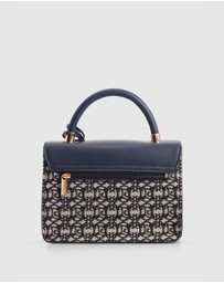Laura Jones - Mara Jacquard Top Handle Bag