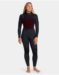 Roxy - Womens 3/2mm Prologue Back Zip Fullsuit