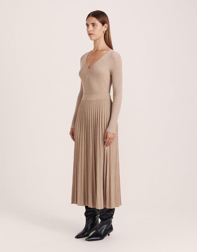 SABA - Mariya Sparkling Knit Skirt