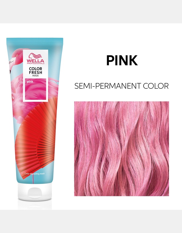Wella - WP Color Fresh Mask OTC Pink 150Ml
