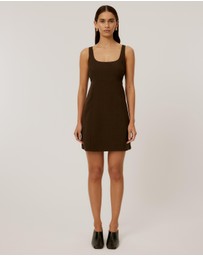 Calli - Wren Tailored Mini Dress