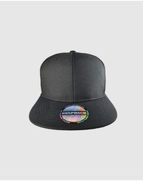 Tolu Australia - Black Snapback Cap