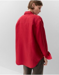 UNISON - The Classic Oversized Linen Shirt