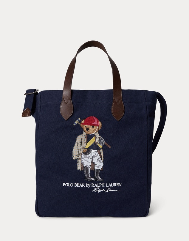 Polo Ralph Lauren - Polo Bear Canvas Shopper Tote