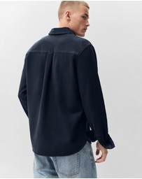 UNISON - Cotton Lyocell Relaxed Fit Shirt