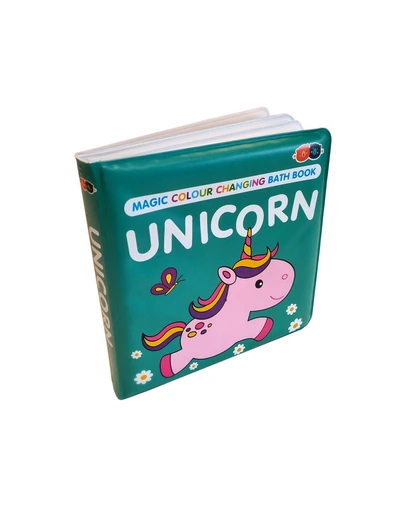 Bright Child - Unicorn Colour Changing Bath Book
