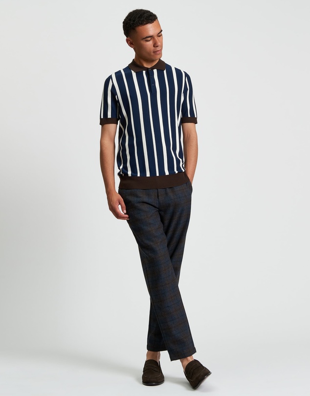 Ben Sherman - Raised Stripe Polo
