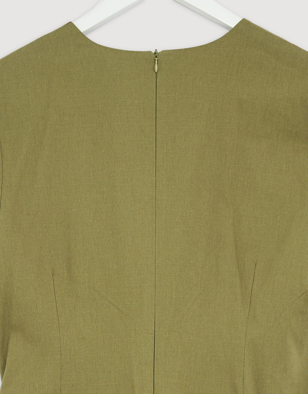 Revibe - Repaired Calli Riley Midi Dress - AU 12