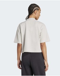 adidas Performance - Yoga Motion Waffle Tee Womens