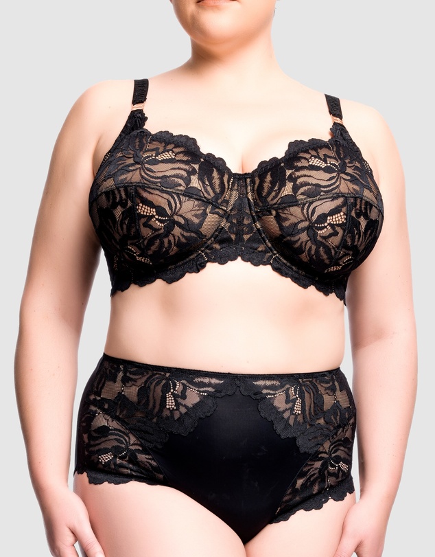 Sainted Sisters - Zhara Curve Balconette Bra