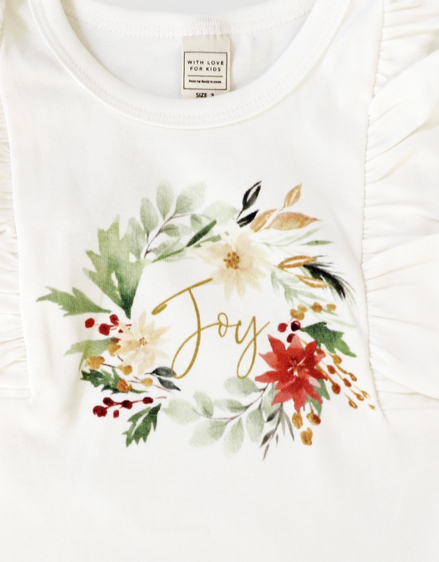 WITH LOVE FOR KIDS - Shimmy Tank Onesie - Kids