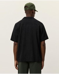 Les Deux - Liam Jacquard Short Sleeve Shirt