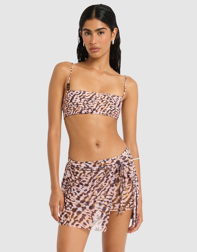 Bond-Eye Swimwear - Maeve Mini Skirt