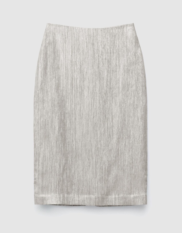 & Other Stories - Dobby Column Skirt