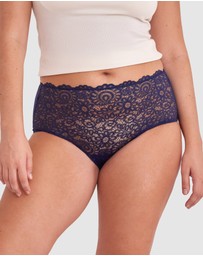 Bras N Things - Audrey Full Brief - Navy