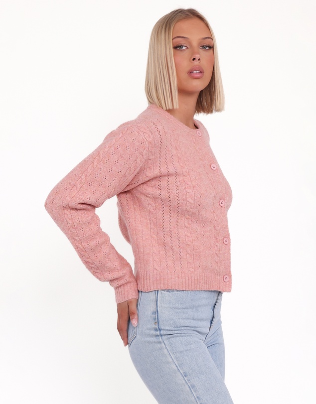 Petal & Pup - Bonnie Cardigan - Pink
