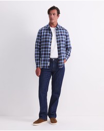 Sportscraft - Justin Long Sleeve Flannel Shirt