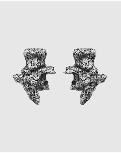 Diesel - Runway Silver Earring