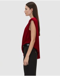 CAMILLA AND MARC - Ravine Draped Top
