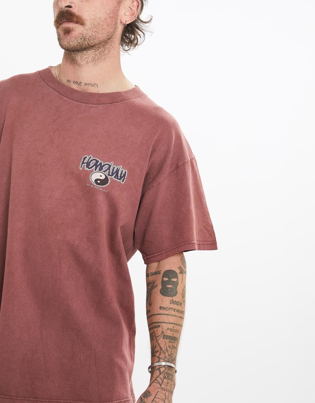 Vintage by The Real Deal - Pre Loved - Vintage 90s Honolulu Hawaii Surf Tee
