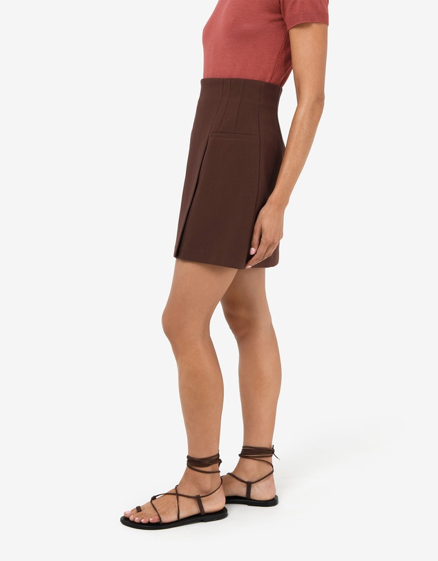 Forcast - Nikki Mini Wrap Skirt