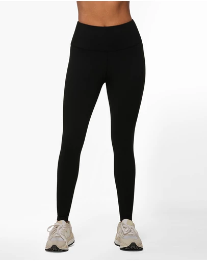 Lorna Jane - Lotus Thermal No Chafe Full Length Leggings