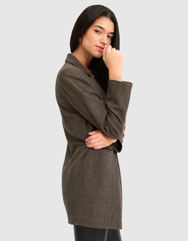 Belle & Bloom - Kensington Oversized Coat