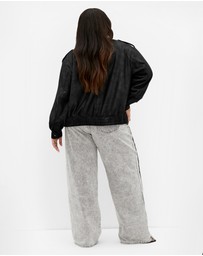 City Chic - Plus size Jorja Jacket - black