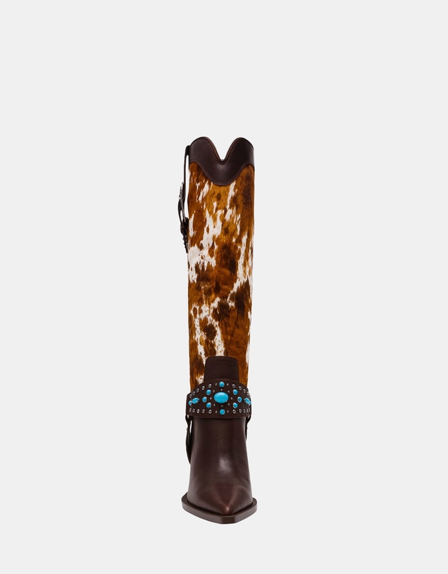 Steve Madden - Kolt-H Brown Multi Boots