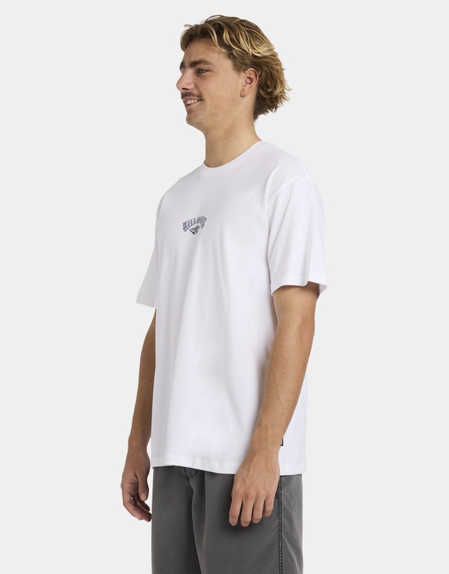 Billabong - Mens Rose Arch Regular T-Shirt