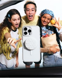 PopSockets - PopGrip SuckUp Suction MagSafe 3in1 Phone Grip Holder Stand