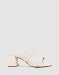 Verali - Stassie Block Heel Mules