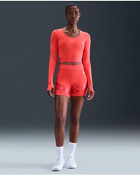 Nike - Pro Dri-FIT Cropped Long Sleeve Top